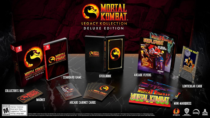 Mortal Kombat: Legacy Kollection Deluxe Edition  (Preventa)