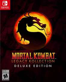 Mortal Kombat: Legacy Kollection Deluxe Edition