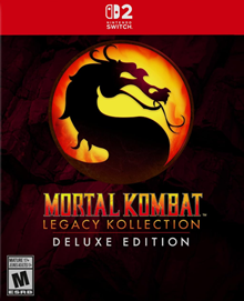 Mortal Kombat: Legacy Kollection Deluxe Edition