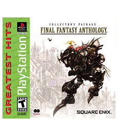 [USADO] Final Fantasy Anthology (PSX)