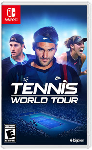 [Usado] Tennis World Tour