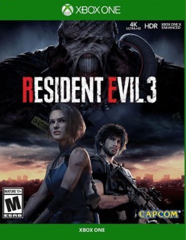 [USADO] Resident Evil 3