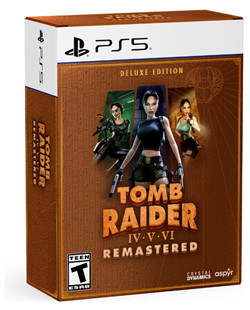 Tomb Raider IV-V-VI Remastered Deluxe Edition