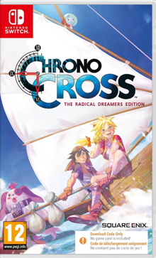 Chrono Cross: The Radical Dreamers Edition (Europeo)