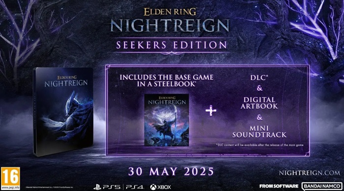 Elden Ring Nightreign Seekers Edition (Europeo) 