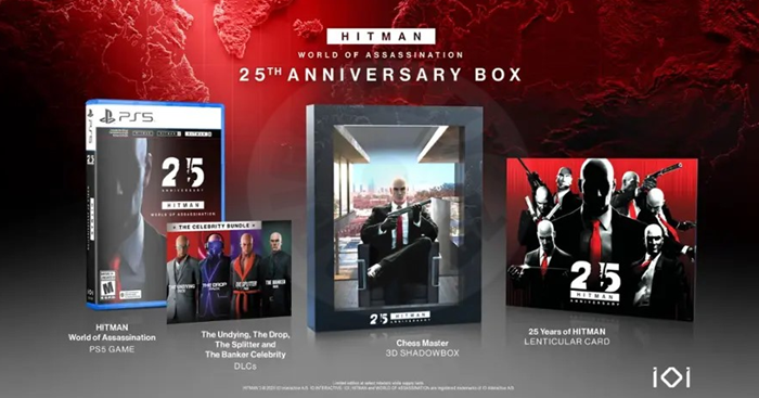 Hitman: World Assassination Anniversary Edition (Europeo) 
