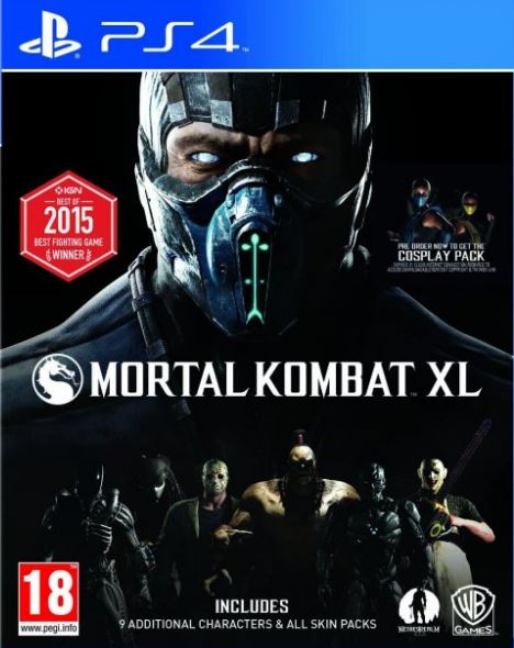 [Usado] Mortal Kombat XL (Europeo)
