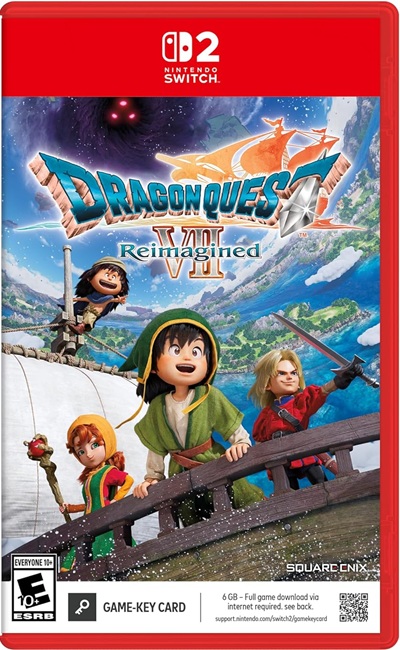 Dragon Quest VII Reimagined