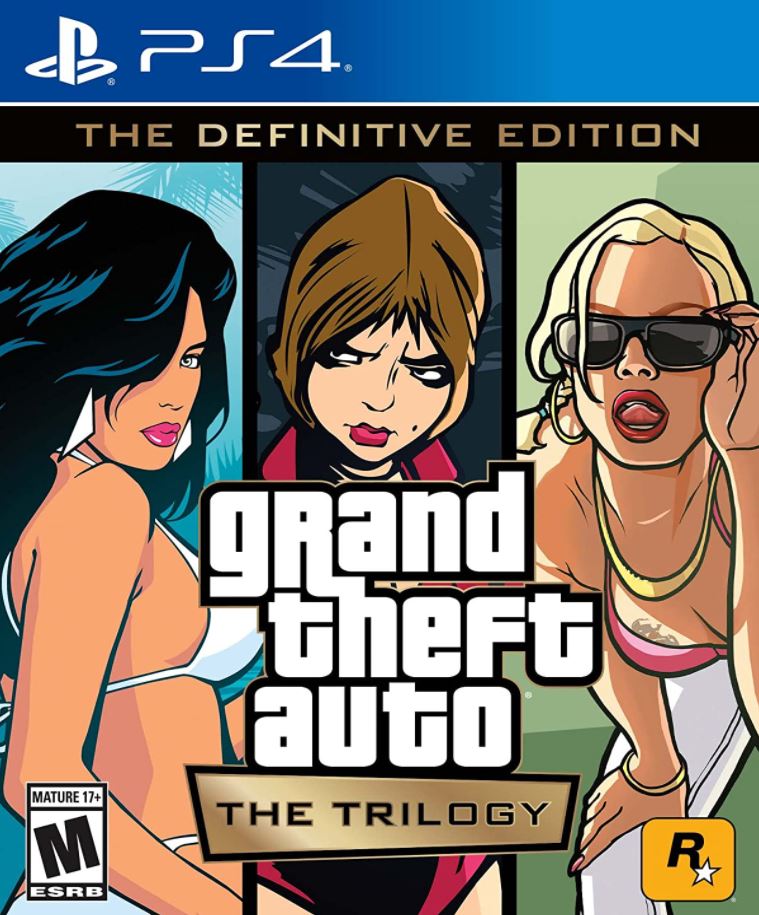 [Usado] Grand Theft Auto: The Trilogy - The Definitive Edition