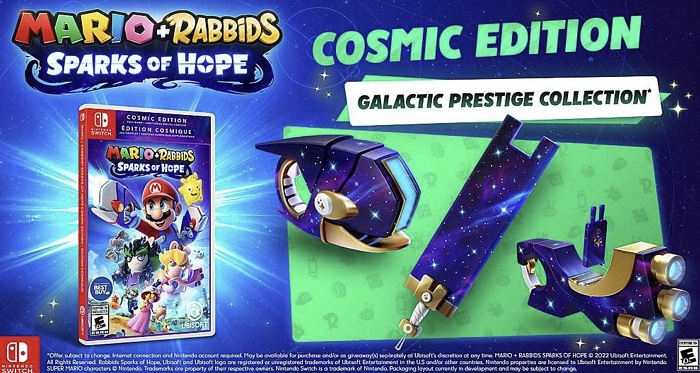 Mario + Rabbids Sparks Of Hope Cosmic Edition (Europeo) 