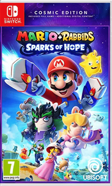 Mario + Rabbids Sparks Of Hope Cosmic Edition (Europeo)