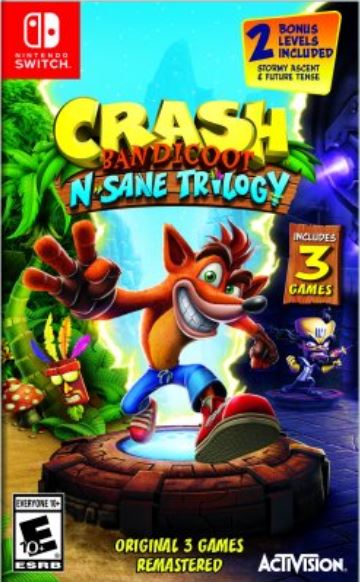 [USADO] Crash Bandicoot N. Sane Trilogy