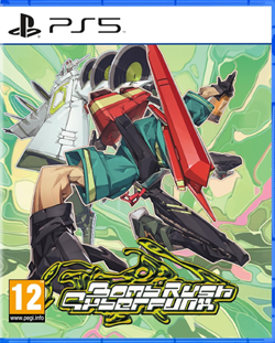 [USADO] Bomb Rush Cyberfunk (Europeo)