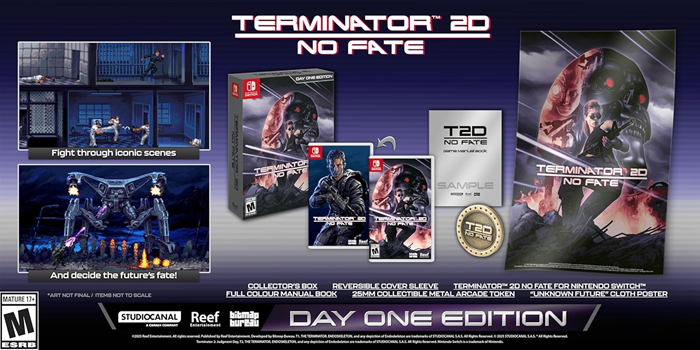 Terminator 2D: No Fate: Day One Edition 