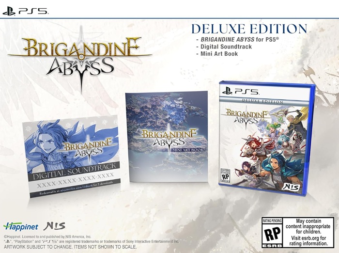 Brigandine Abyss Deluxe Edition [Juego PS5]
