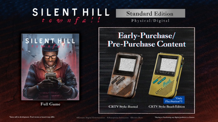 Silent Hill: Townfall [Juego PS5]