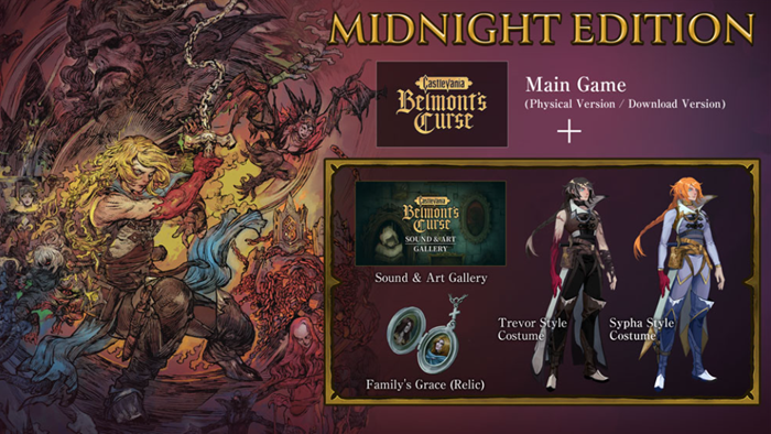 Castlevania: Belmonts Curse [Juego Switch]