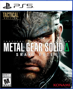[Usado] Metal Gear Solid: Snake Eater Tactical Edition