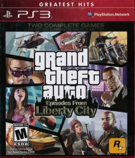 [USADO] Grand Theft Auto Episodes From Liberty City