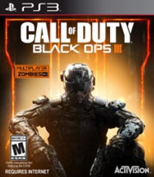 [Usado] Call Of Duty Black Ops III (Ingl�s)
