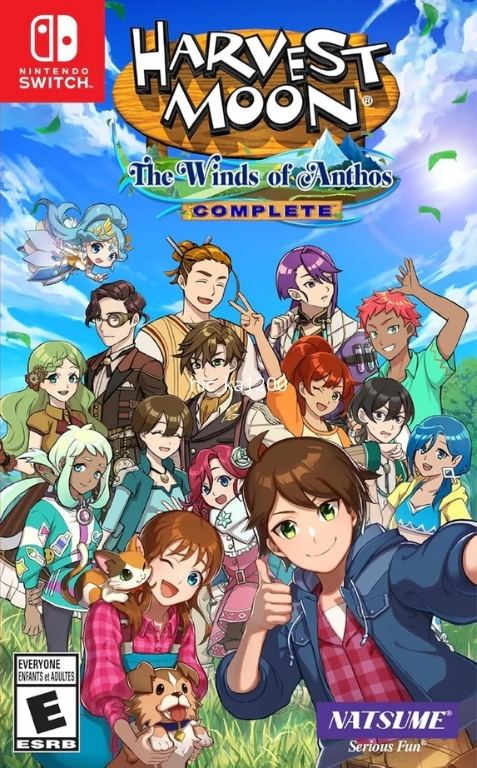 Harvest Moon: The Winds Of Anthos Complete