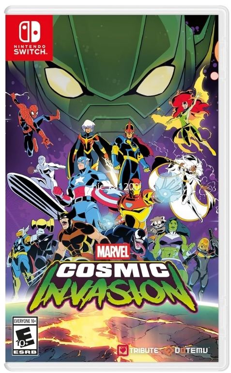 Marvel Cosmic Invasion