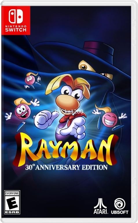 Rayman: 30th Anniversary Edition