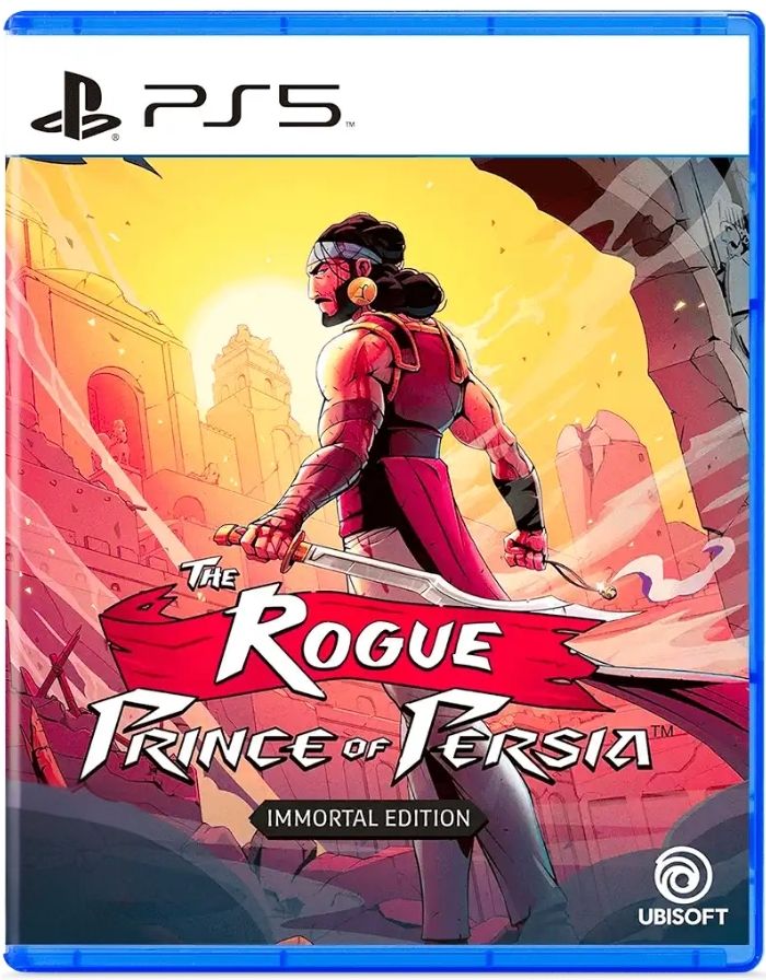 The Rogue Prince of Persia Immortal Edition