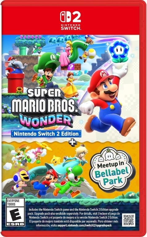 Super Mario Bros. Wonder Nintendo Switch 2 Edition + Meetup In Bellabel Park