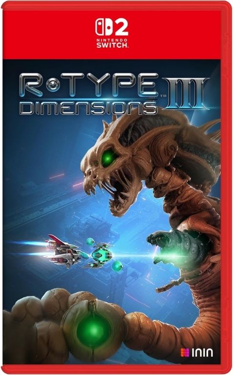 R-Type Dimensions III