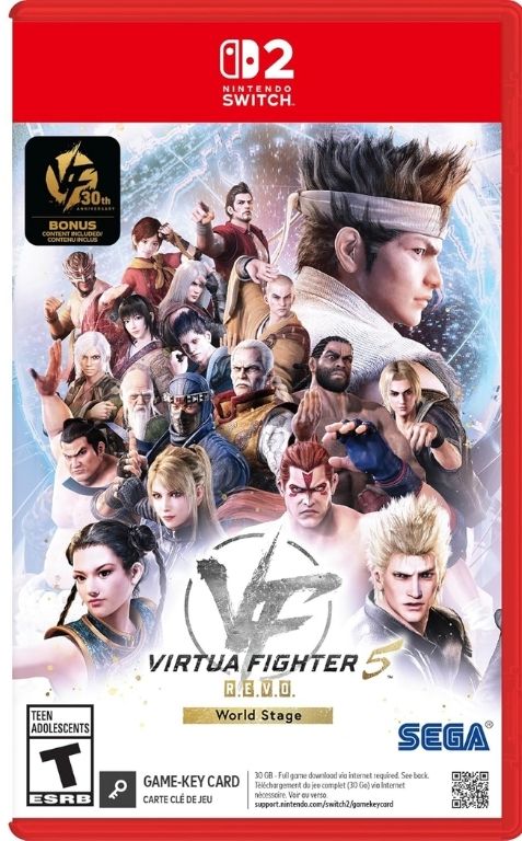 Virtua Fighter 5 R.E.V.O. World Stage: 30th Anniversary Edition