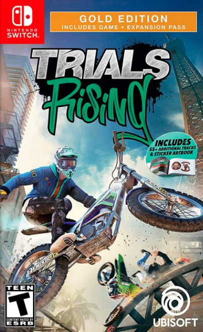 [USADO] Trials Rising Gold Edition