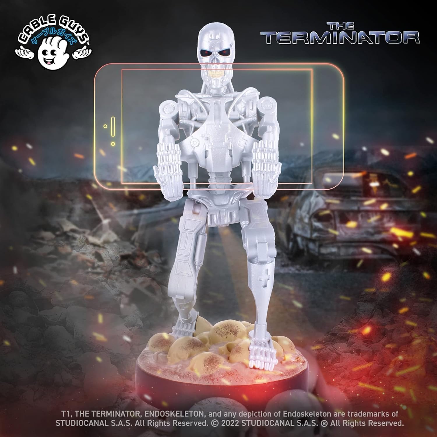 Soporte Para Control Terminator T-800 