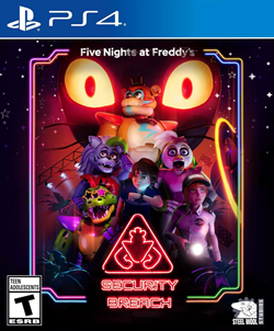 [USADO] Five Nights at Freddys: Security Breach