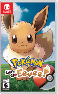 [Usado] Pokemon: Lets Go, Eevee!