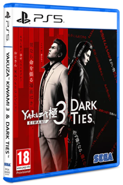 Yakuza Kiwami 3 & Dark Ties (Europeo)