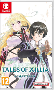 Tales Of XIllia Remastered (Europeo)
