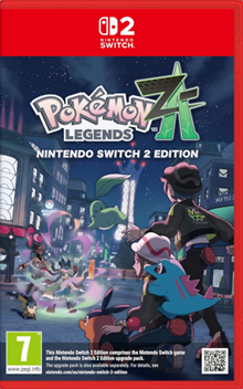 Pokemon Legends: Z-A (Europeo)