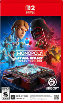 Monopoly: Star Wars Heroes Vs Villains