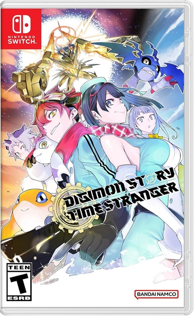 Digimon Story Time Stranger