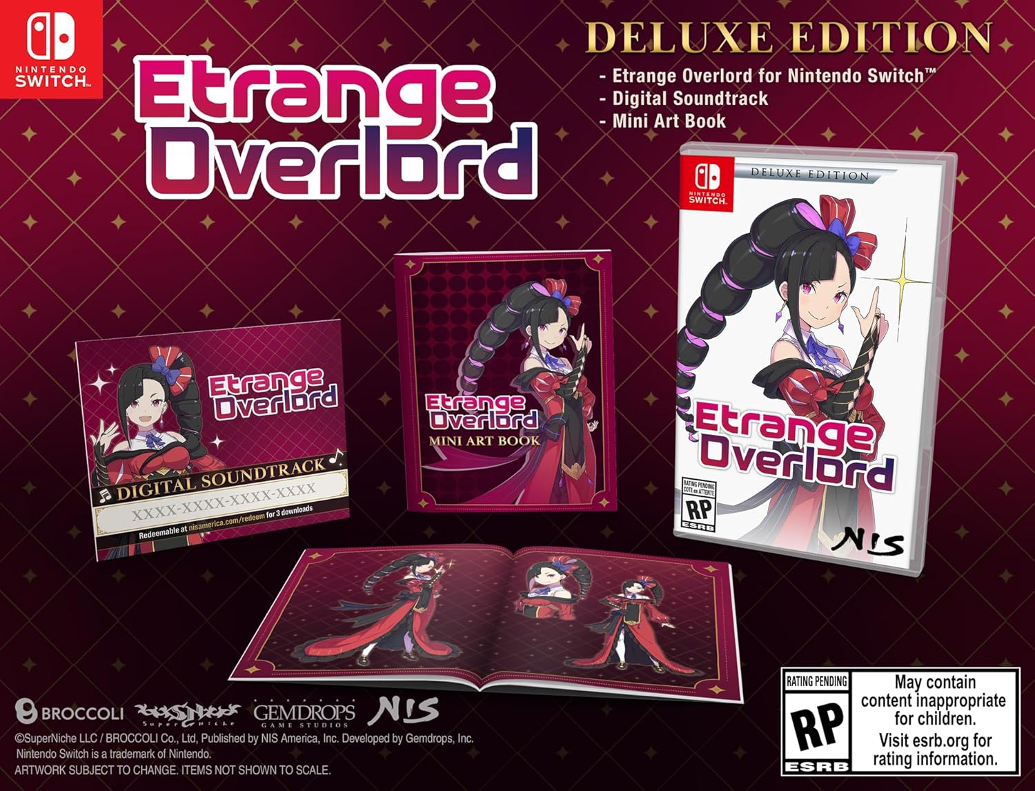 Etrange Overlord: Deluxe Edition [Juego Switch]