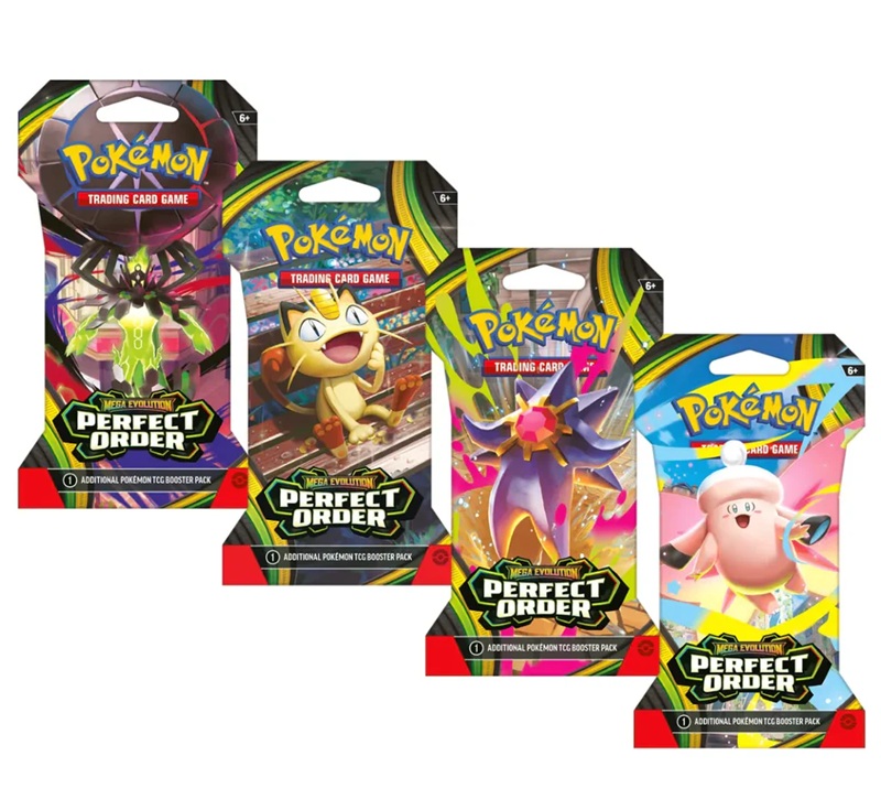 Pokemon Perfect Order Sleeved Booster (1 Sobre Español)