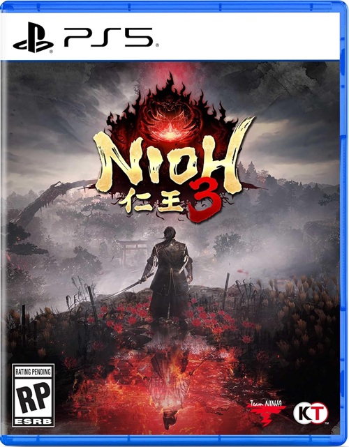 Nioh 3 (Steelbook) -Caja Metalica Rota-- [Juego PS5]