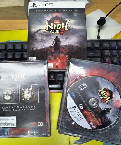 Nioh 3 (Steelbook) -Caja Metalica Rota-- [Juego PS5]