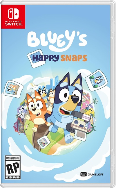 Bluey Happy Snaps