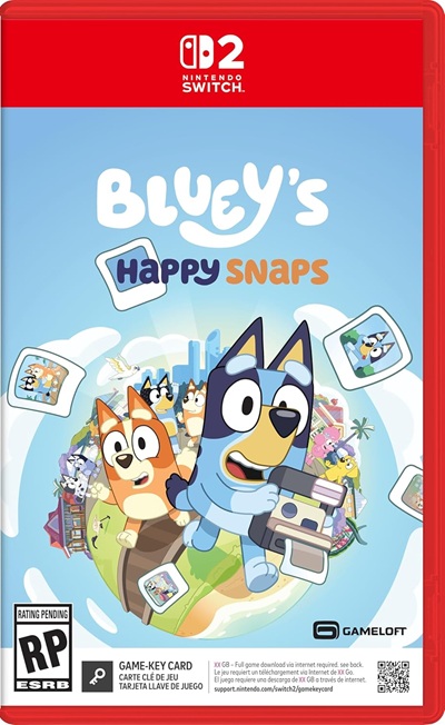 Bluey Happy Snaps