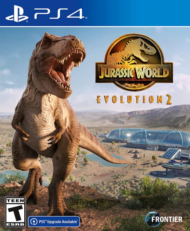 [Usado] Jurassic World Evolution 2