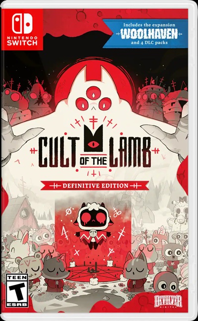Cult Of The Lamb Definitive Edition
