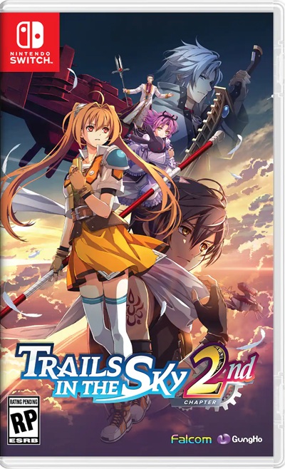 Trails In The Sky 2nd Chapter