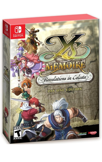 Ys Memoire: Revelations In Celceta Day One Edition